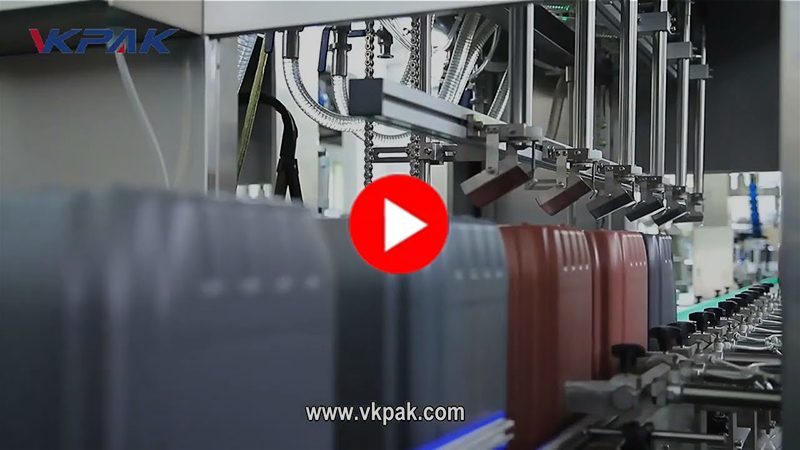 Linie de umplere cu greutate netă a butoiului de 10-20 l