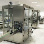 4 capete Servo Ulei de măsline Piston de umplere ROPP capace metalice Mașină de acoperire