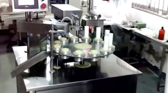 tubes filling ultrasonic sealing machine semi automatic tuburi cu ultrasunete sealer filler equip.jpg