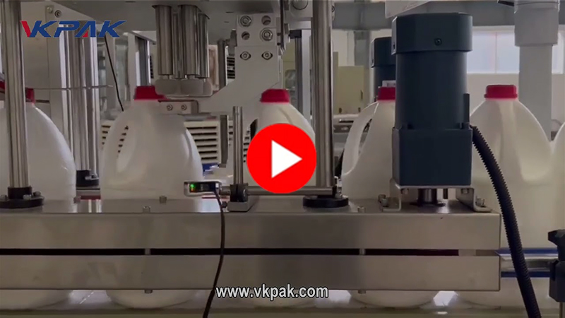 Linie de umplere anticorozivă pentru 1 galon de înălbitor