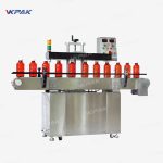 Mașină automată de etanșare prin inducție din aluminiu cu mașină de acoperire cu șurub