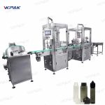 Mașină de etichetat pentru acoperirea dopului de umplere cu ulei pentru țigări electronice