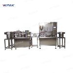 Mașină de închidere pentru umplere cu gel pentru seringi farmaceutice