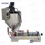 Echipament de umplere pentru amestecare pentru încălzire semi-automat miere și ardei