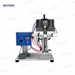 Mașină de acoperire cu șurub de masă semi-automată pentru capace de pompe