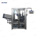 Mașină automată de etichetat tuburi moi din plastic cu sistem de alimentare cu tuburi