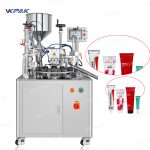 Mașină de etanșare cu ultrasunete pentru umplerea tuburilor laminate din plastic