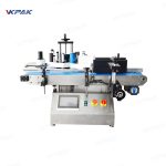 Echipament de etichetare autoadeziv pentru sticle rotunde mici de masă