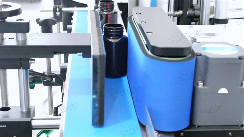 Mecanismul de rulare a etichetelor VK-TL 2