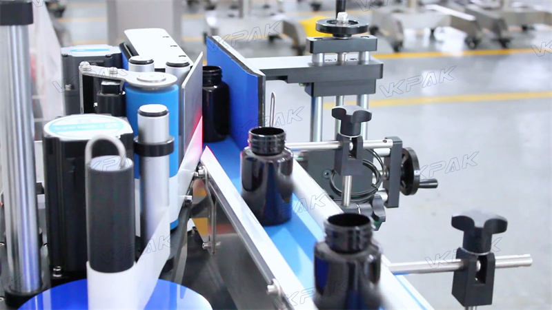 Mecanism de rulare a etichetelor VK-TL