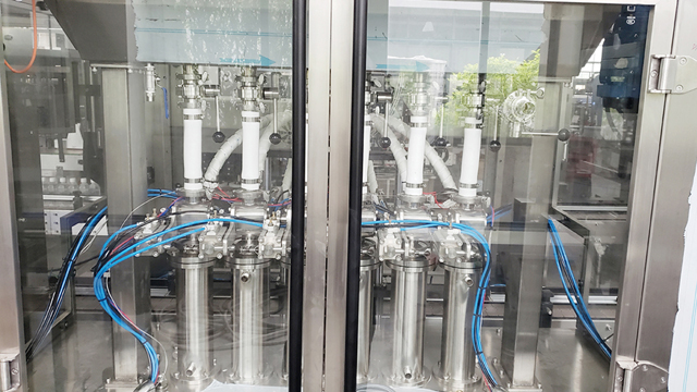 Recipient mare cu 6 capete 5 Capac de umplere cu lichid cu două fețe