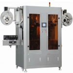 Mașină de etichetat automată cu două capete pentru sticle de băut