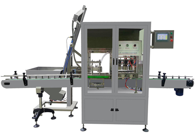 acoperire automată cu vid