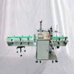 Mașină de etichetat cu autocolante de orientare automată liniară