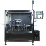 Mașină automată de etanșare a obturatorului de umplere a seringilor cu injector presterilizat