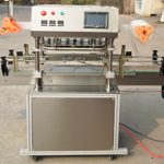 Mașină automată de sigilat film pentru borcane pentru gustări cu trei capete