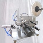 Cablu Sârmă Cablaj electric Tuburi Drapel Mașină de etichetat semi-automat