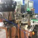 Linie de acoperire de umplere cu lichid monobloc personalizat pentru sticle mici