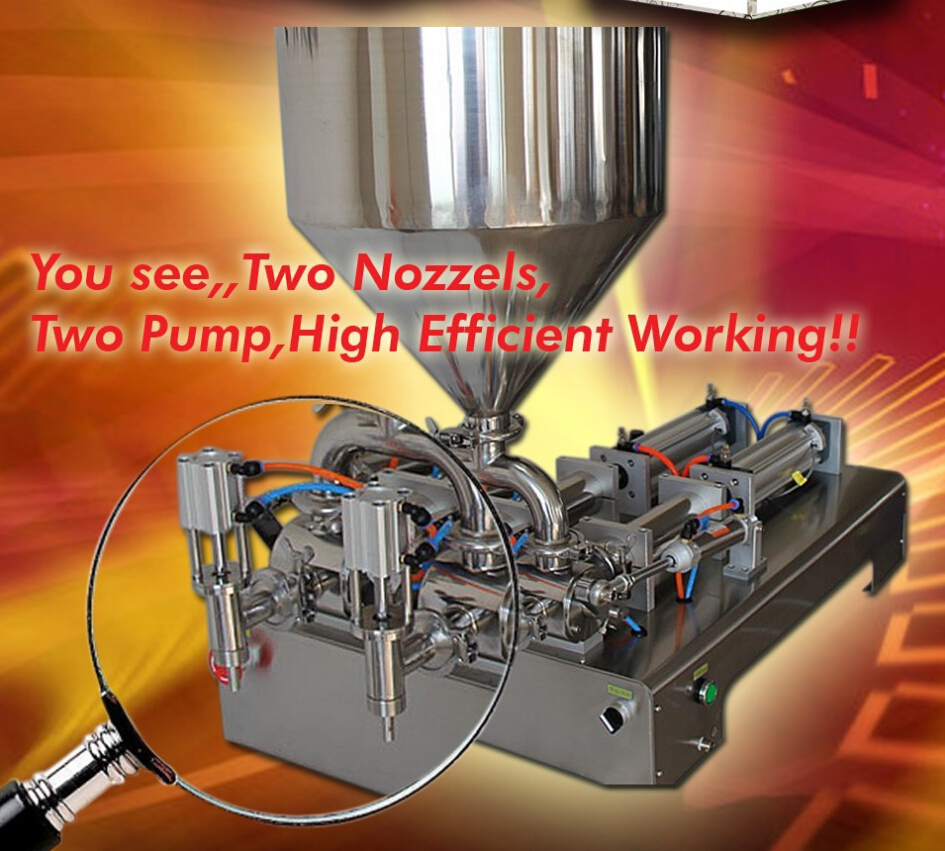 two filling nozzles pneumatic filler equipment duze două.jpg