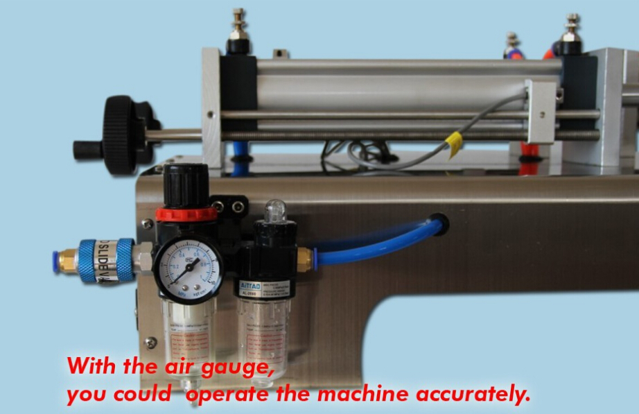 air guage for filling machines connected with air compressor manometru pentru volumul de umplere precis.jpg