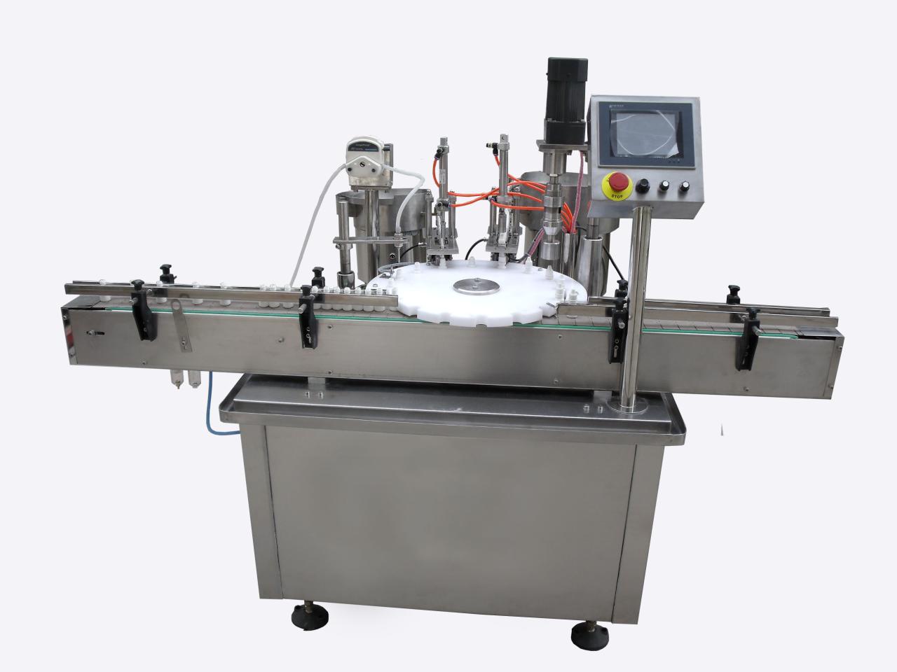 filling stopper capping machine mainly corpul principal al umplerii capac E lichid.jpg
