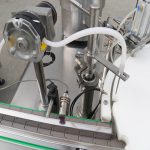 E-Lichid Picături pentru ochi Pompă peristaltică Monobloc de umplere Mașină de acoperire