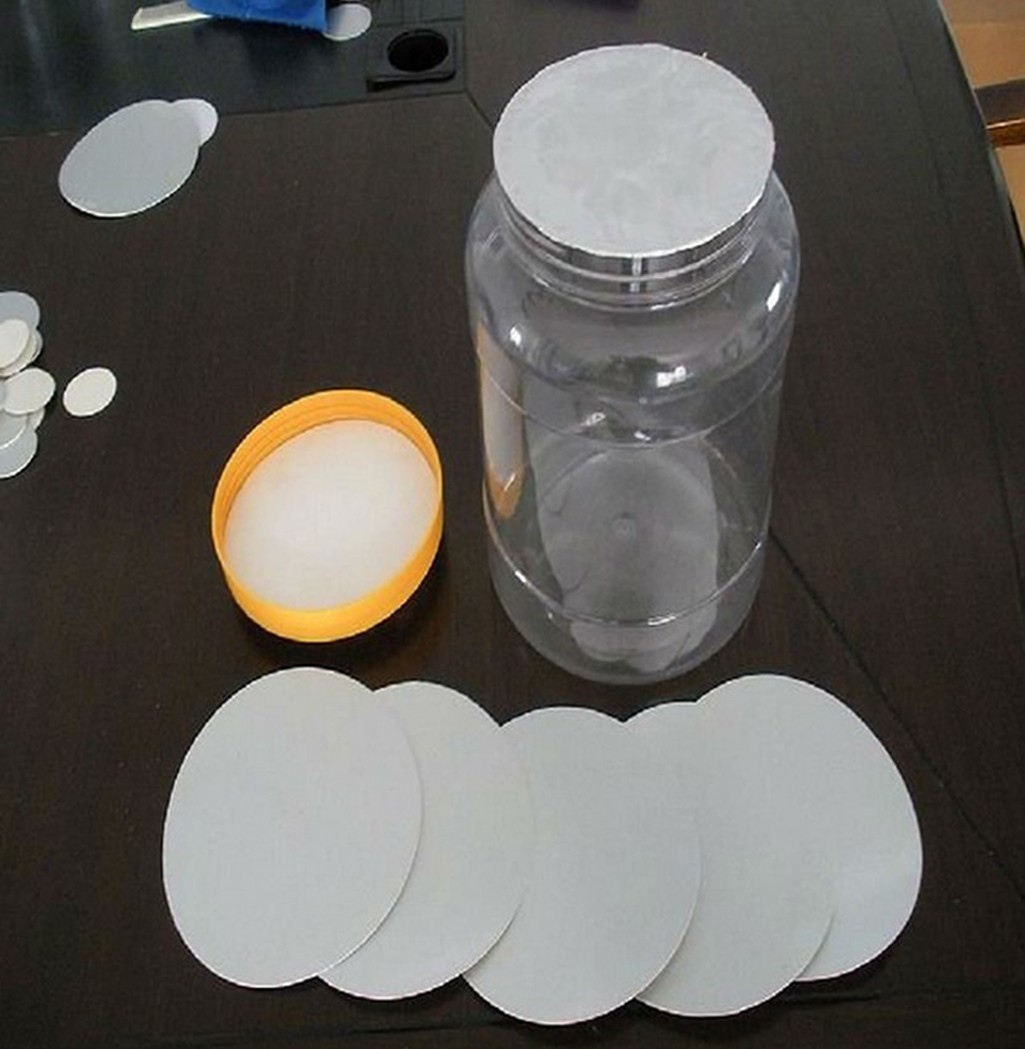 sealing effect for aluminum sealer linie de producție lichidă semi automată.jpg