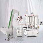 Echipament de acoperire cu 8 capete rotative de mare viteză pentru capace de pompe