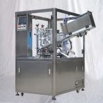 Loțiune Cremă cosmetică Mașină de sigilat pentru umplerea tuburilor cu două camere