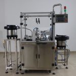 Mașină de acoperire a tubului de umplere a tubului de butelii mici de picătură monobloc