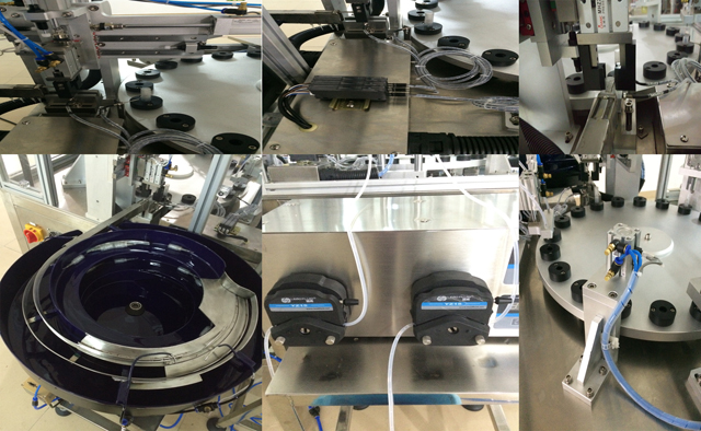 mașină de etanșare a capacului prin presare de umplere rotativă.jpg