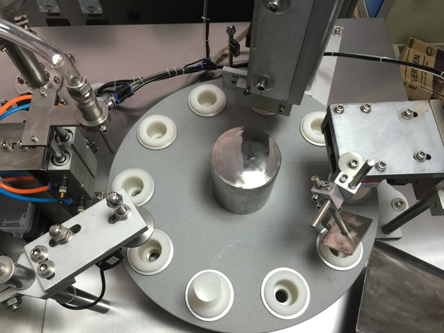 piesa din otel inoxidabil pentru umplutura cu ultrasunete sealer.jpg