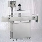 Mașină de etanșare prin inducție a sticlelor din plastic din folie de aluminiu