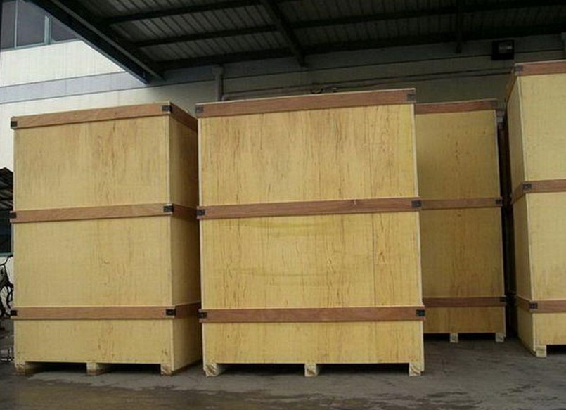 plywooden case packing for filling sealing ambalare cutie din lemn pentru umplere tuburi sigilare.jpg