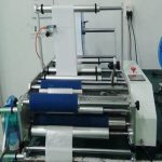 Mașină de etichetare semiautomată personalizată pentru stingătoare