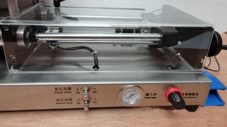 pneumatic part from cream filling machine imagine apropiată pentru mașină cu buncăr dublu lateral jam.jpg