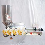Mașină de umplere a pungilor prefabricate pentru pungi pneumatice semiautomate