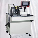 Cablu de alimentare semiautomată Cablu sârmă Autocolant Steaguri Mașină de etichetat