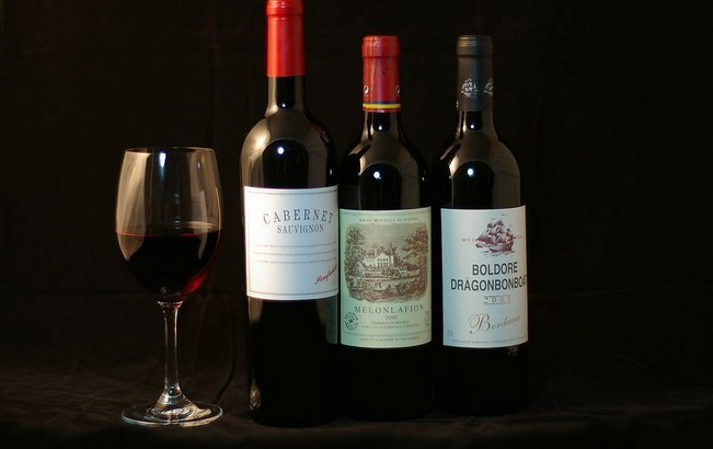 bottles glass for red wine sticla sticla vin.jpg