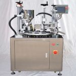 Echipament de umplere a tuburilor rotative semi-automate cu etanșare cu ultrasunete