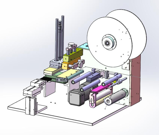 bottles labeling equipment semi automatic mașini de etichetat.jpg