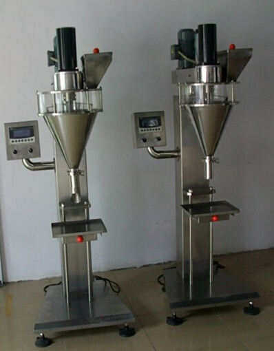 two sets of powder filling machine ready to export doi la rând pentru mașini de umplere.jpg