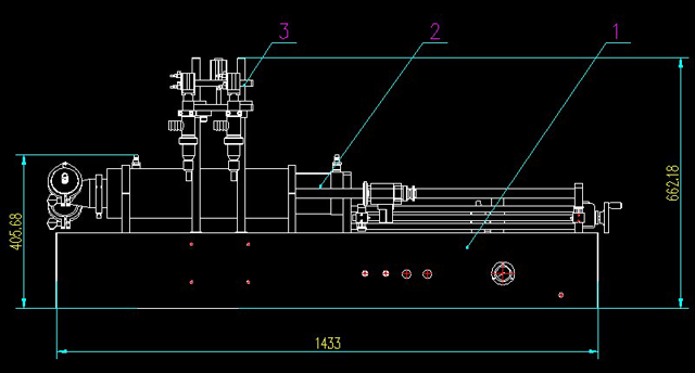 echipament de umplere cu lichid de înaltă vâscozitate 5 litri diluant.jpg
